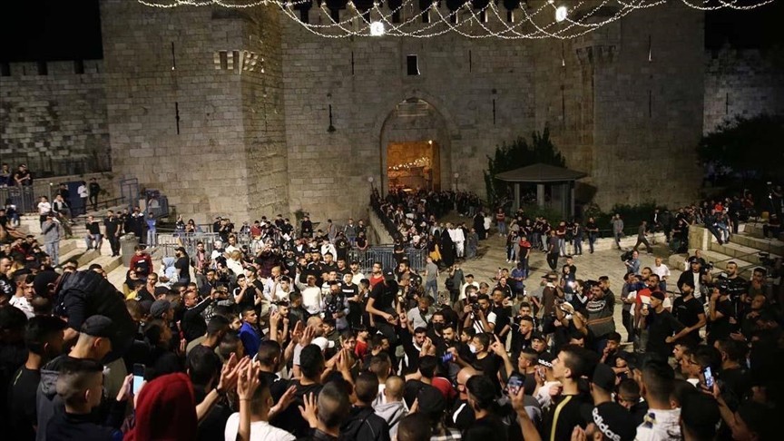 "إسرائيل" تخشى باب العامود في رمضان