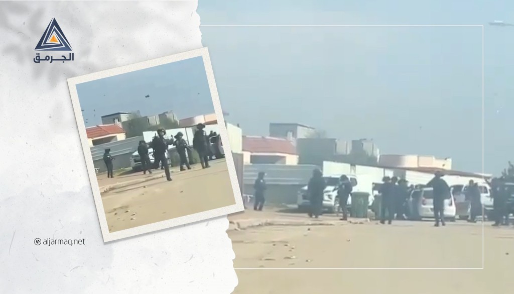بالفيديو| القوات الإسرائيلية تقتحم ترابين الصانع بالنقب