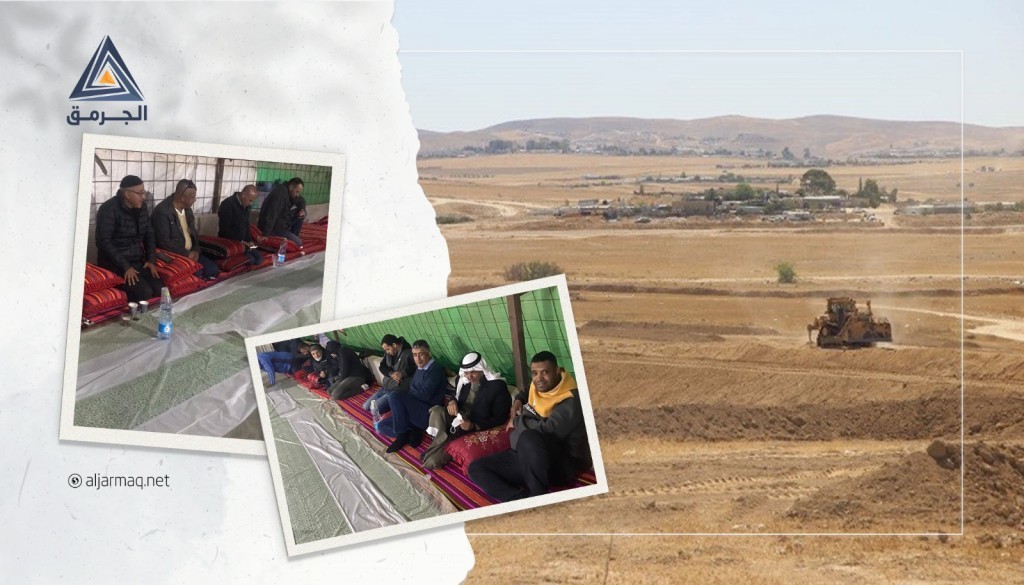 لجنة التوجيه تدعو لتظاهرة على مفرق السقاطي بالنقب احتجاجًا على اقتلاع أشجار الزيتون
