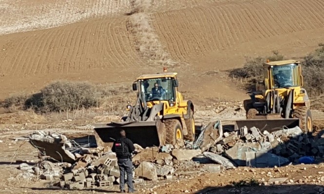 بيانات رسمية تكشف عن سياسة جديدة يتبعها الفلسطينيون لمواجهة الهدم في النقب