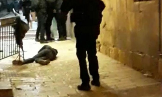 استشهاد فلسطيني برصاص الاحتلال في القدس بزعم تنفيذه عملية طعن