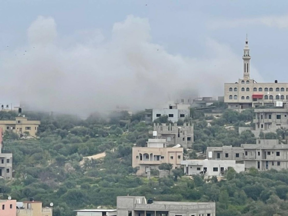 الاحتلال يفجر منزلي الأسيرين محمد وغيث جرادات في جنين
