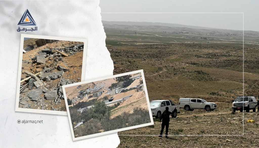 الجرافات الإسرائيلية تهدم منزلين في قرية الغراء بالنقب..وتقتحم سعوة الأطرش وعرعرة