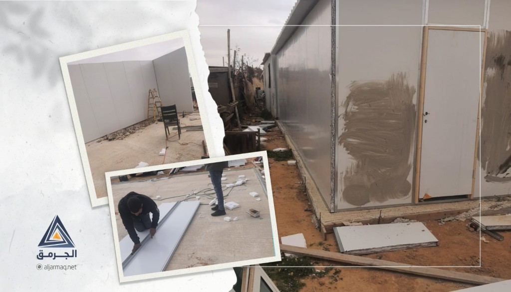 لتثبيت وجودهم على أرضهم.. جمعية "الخير والعطاء" تساعد الأهالي في ترميم منازلهم بالقرى مسلوبة الاعتراف بالنقب