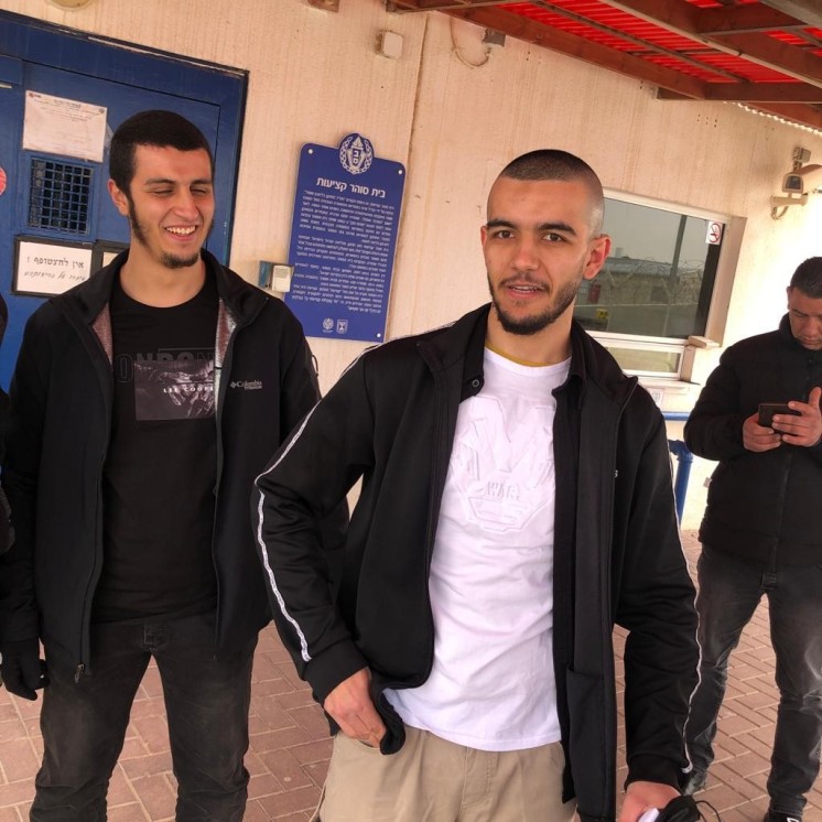 بعد اعتقاله لأربع سنوات..الأسير محمد جبارين من أم الفحم ينتزع حريته