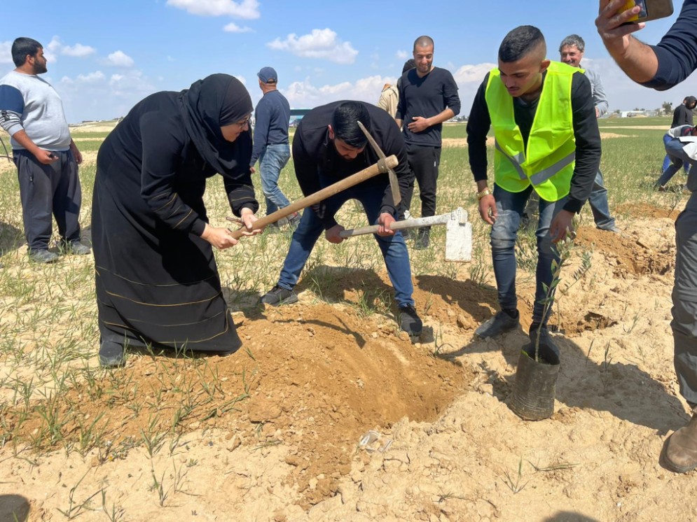 بالفيديو.. الفلسطينيون يستكملون فعاليات ذكرى يوم الأرض في سعوة الأطرش بالنقب