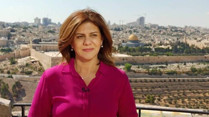استشهاد الصحفية شيرين أبو عاقلة