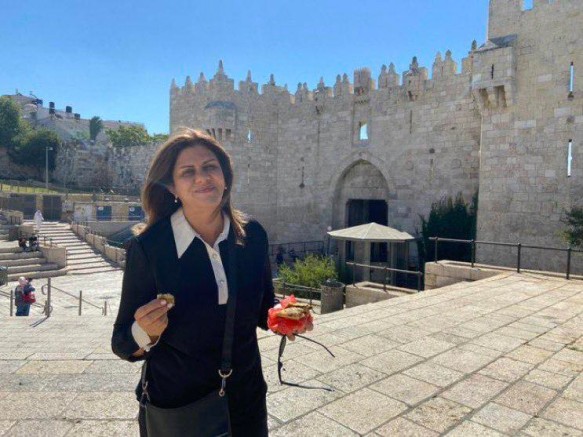 فلسطينيو48 ينعون الصحفية الفلسطينية شيرين أبو عاقلة