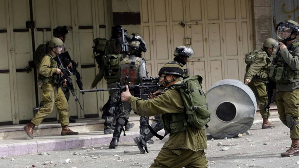 ارتقاء شاب فلسطيني برصاص الاحتلال في البيرة