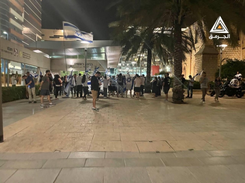 بالفيديو.. "بن غفير" يقتحم مستشفى "رمبام" بحيفا حيث يتواجد داوود الزبيدي
