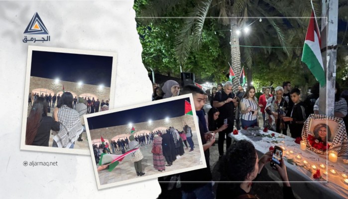 بالفيديو.. الفلسطينيون يوقدون شعلة العودة في الناصرة وأم الفحم إحياءً للذكرى الـ74 للنكبة