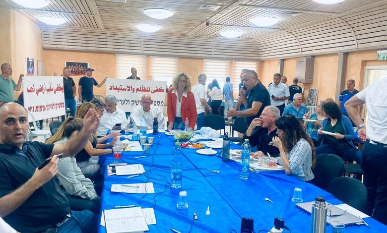 نحف تتحضر لمواجهة خط سكة القطار "كرمئيل ـــ كريات شمونة"