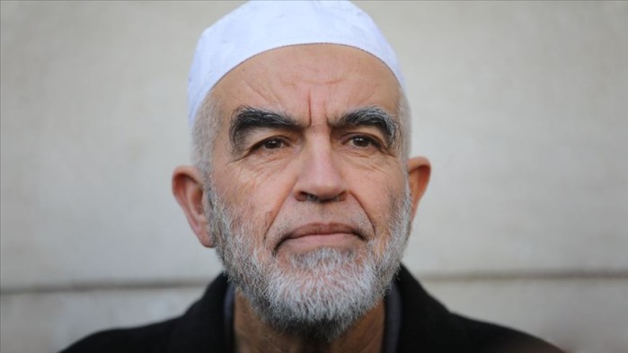 السلطات الإسرائيلية تمنع الشيخ رائد صلاح من مغادرة البلاد