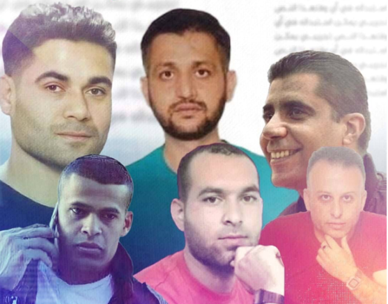الحكم على أسرى نفق الحرية باستثناء الزبيدي بالسجن الفعلي لخمس سنوات