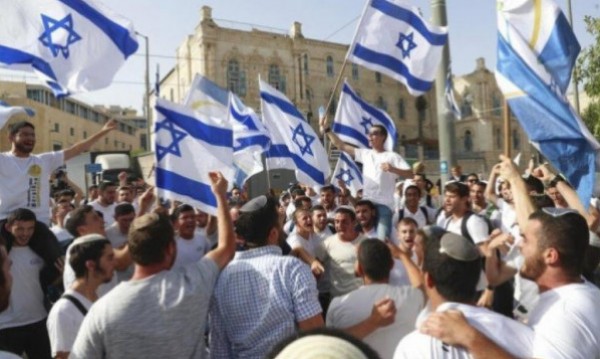 شرطة الاحتلال تستعد لتأمين مسيرة الأعلام الإسرائيلية في القدس