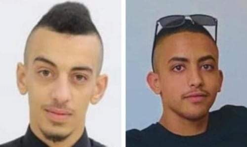 تمديد اعتقال الشابين مهدي أبو الحسن وحارث محاميد من أم الفحم