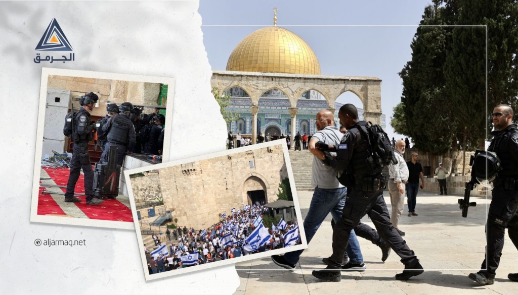 عشرات الإصابات والاعتقالات في المدن الفلسطينية تزامنًا مع مسيرة الأعلام