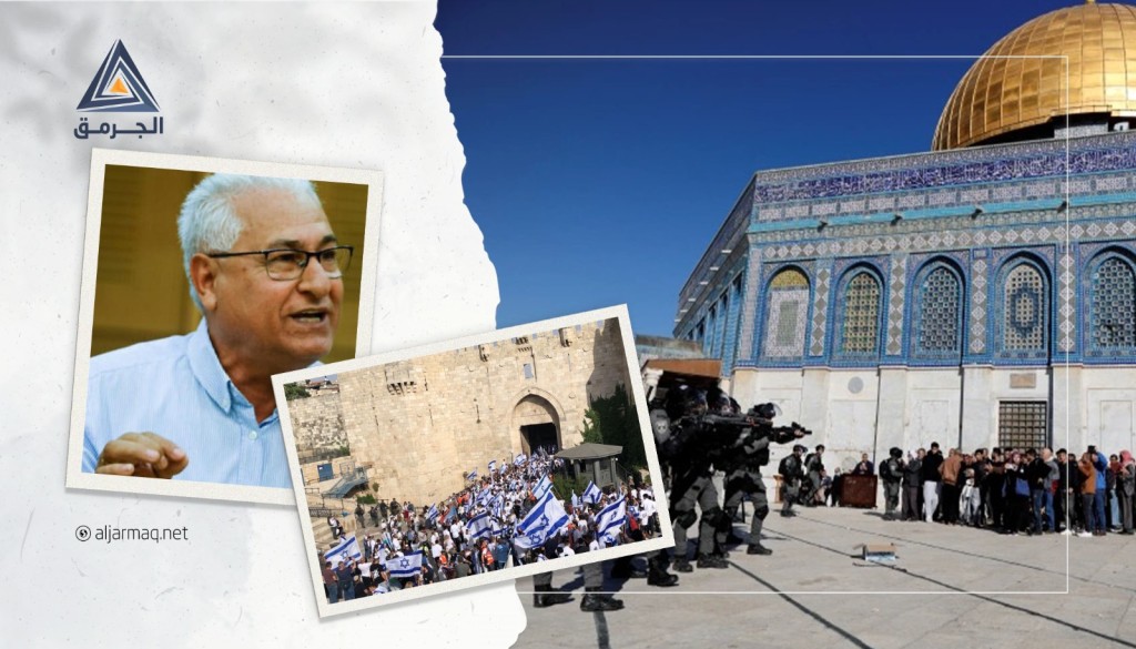 نشطاء: أين تهديد مازن غنايم بالانسحاب من الائتلاف الإسرائيلي؟