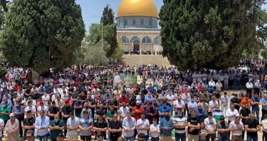 دعوات للرباط في الأقصى..والشيخ كمال خطيب: الرباط صمام الأمان للدفاع عن الحرم القدسي