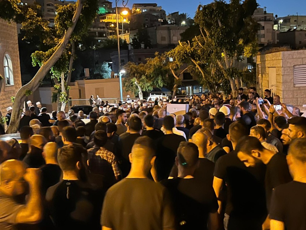بالفيديو.. العشرات يشيعون جثمان الشابة جوهرة خنيفس في شفاعمرو