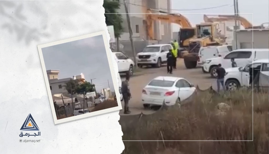 بالفيديو| القوات الإسرائيلية تهدم منزلًا من طابقين في الطيرة