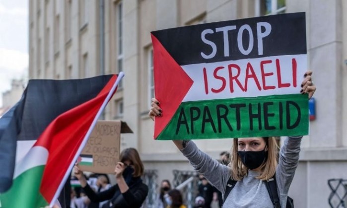 أبرتهايد أبرتهايد...وين راحت الصهيونية؟؟