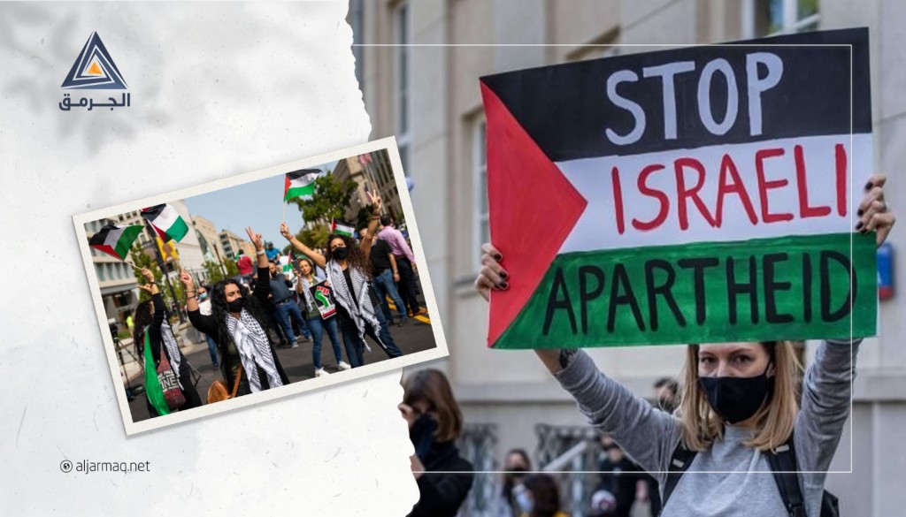 مواقف لافتة من حزب بايدن في كارولينا الشمالية لصالح الفلسطينيين
