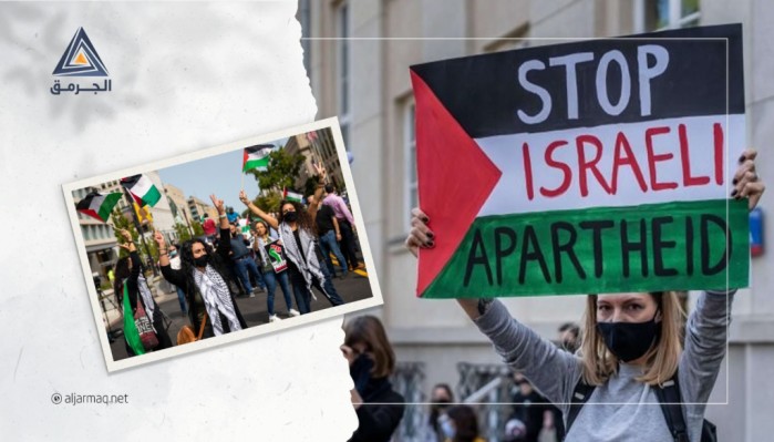 مواقف لافتة من حزب بايدن في كارولينا الشمالية لصالح الفلسطينيين