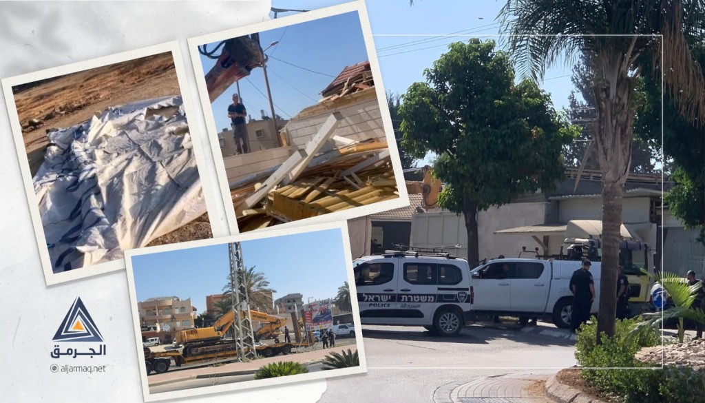 4 عمليات هدم خلال 24 ساعة آخرها في جلجولية