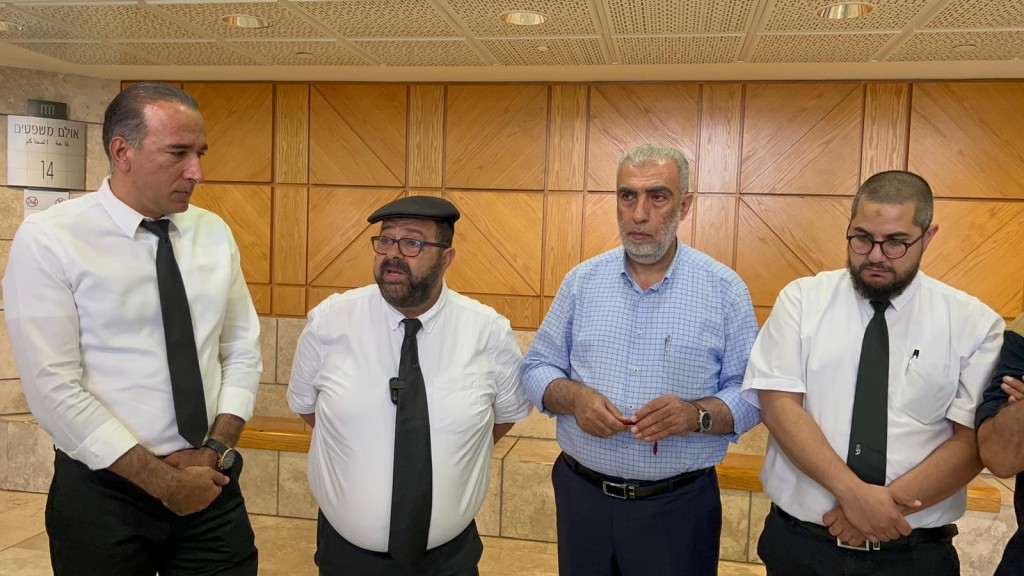 الشيخ كمال خطيب: على السلطات الإسرائيلية ألا تجرب شعبنا