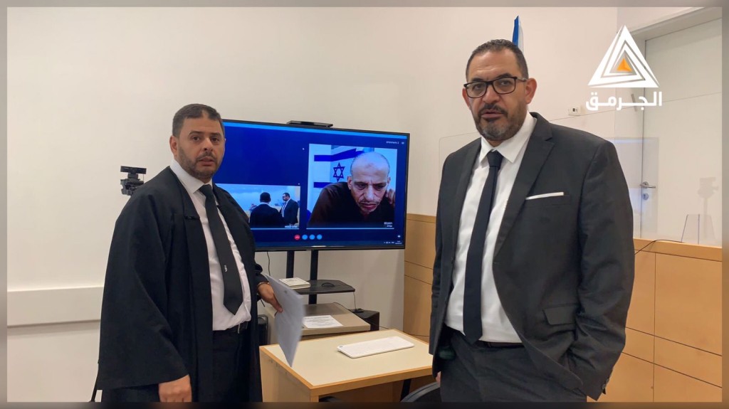 المحكمة الإسرائيلية تعقد جلسة للنظر في الاستئناف الذي تقدم به طاقم الدفاع عن الشيخ الباز