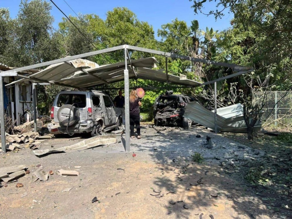 خسائر مادية وإصابة 46 إسرائيلي بالصواريخ الفلسطينية