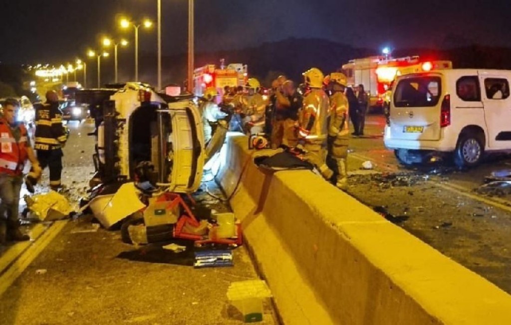 مصرع 3 أشخاص بحوادث طرق في النقب وكفرقرع وكفرقاسم