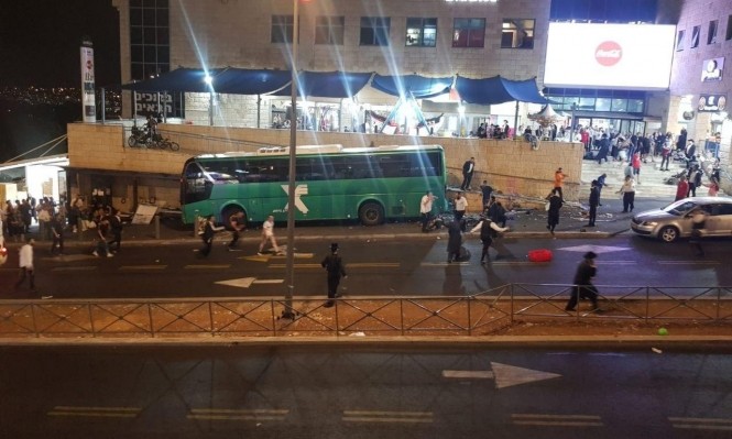 فيديو.. قتلى وجرحى إسرائيليين بحادث ضخم بالقدس