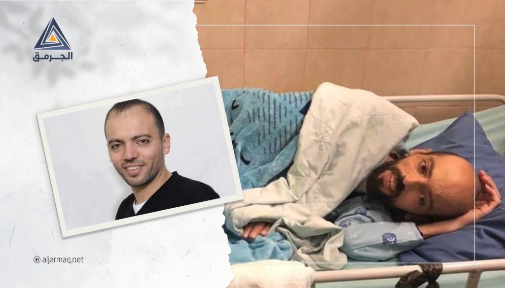 ناشطة للجرمق: الشرطة الإسرائيلية لم تسمح لي بزيارة الأسير عواودة وأخرجتني من المشفى
