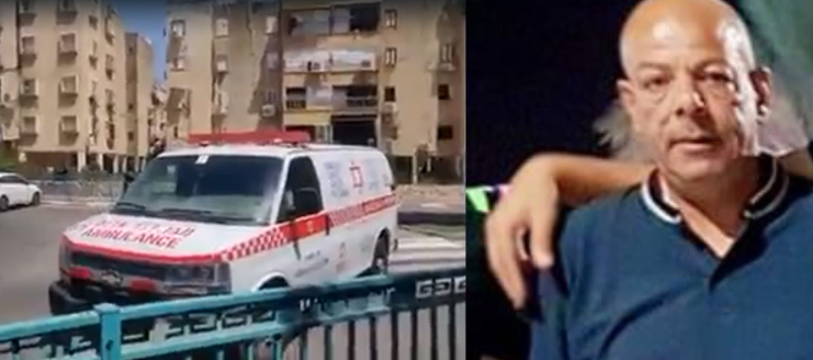 مقتل خمسيني من اللد بجريمة إطلاق نار