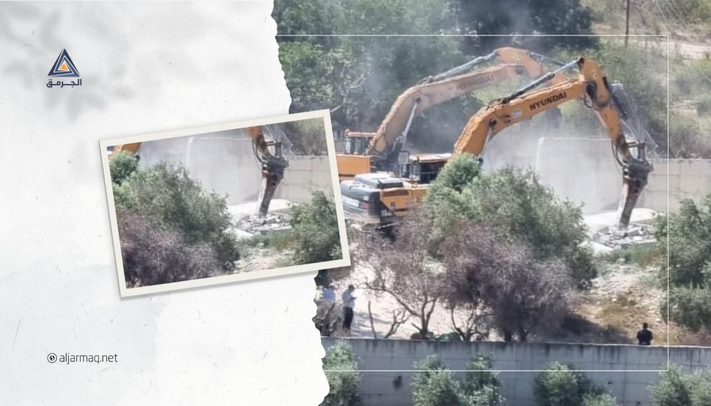 هدم منزل في كفرقرع وأرضية بجانب منزل في اللد بحجة البناء دون ترخيص