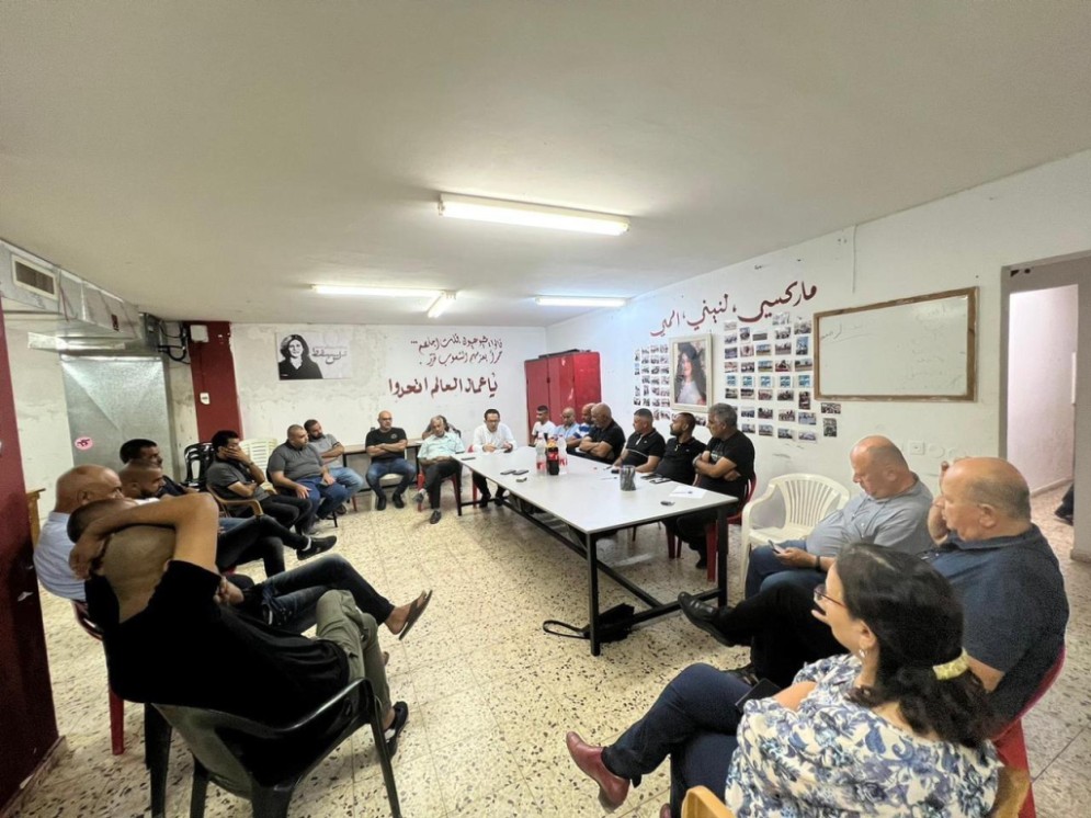 اللجنة الشعبية في الطيبة تعلن عن سلسلة خطوات احتجاجية على أوامر هدم البيوت في المدينة