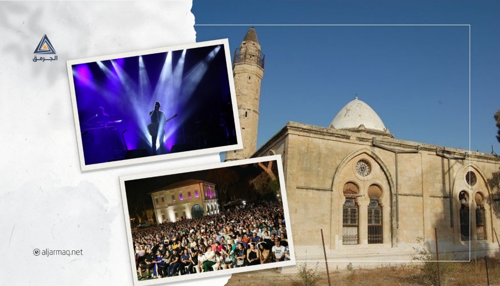 استنكار واسع في النقب لإقامة حفل غنائي في مسجد بئر السبع