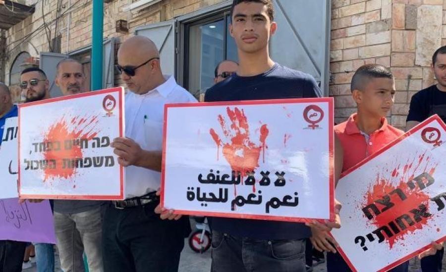 84% من ضحايا العنف والجريمة في "إسرائيل" هم من فلسطينيي48
