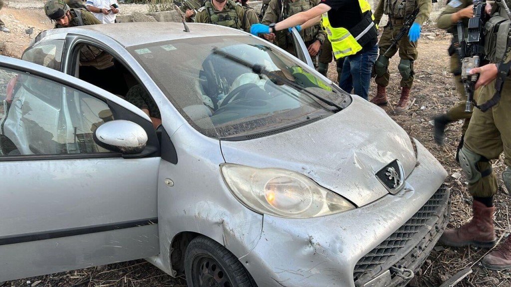 محدث| الاحتلال يرجح أن ما يجرى في حوارة حادث سير