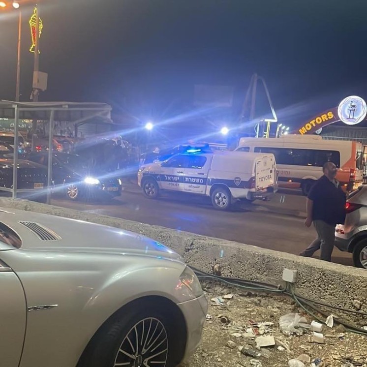 إصابة جندي إسرائيلي جراء دهسه في طمرة