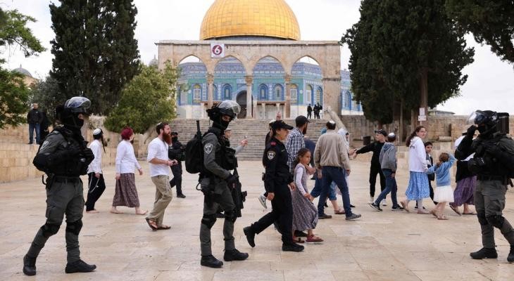 دعوات في أراضي48 لشد الرحال للمسجد الأقصى المبارك بالتزامن مع الأعياد "اليهودية"