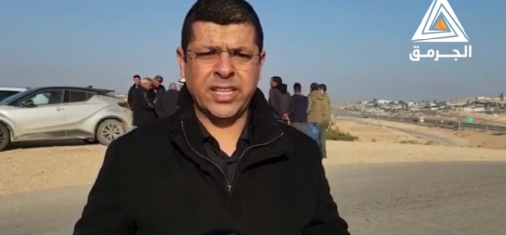 حول استهداف وادي عتير بالتحريش..النائب الهواشلة يؤكد: نقل الأنظار للنقب لن يفيد