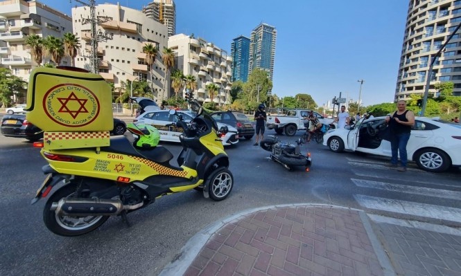 إصابة شاب من الضفة الغربية بإطلاق نار في "تل أبيب"