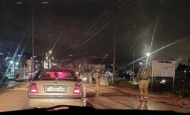 الإعلام الإسرائيلي يزعم إصابة إسرائيليين بعملية دهس جنوب نابلس