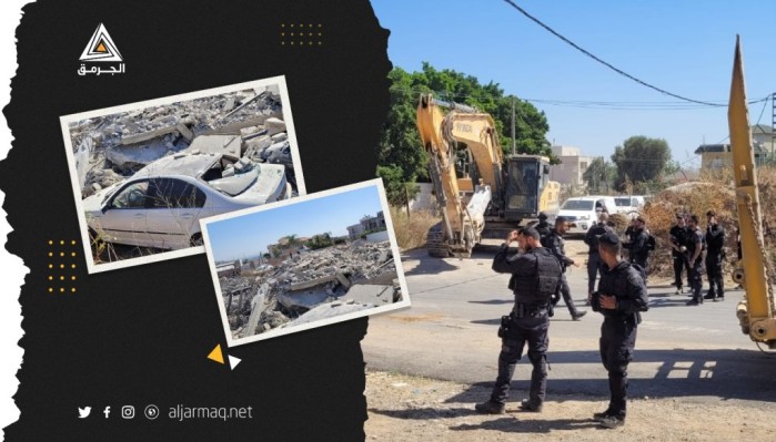 حالتا هدم بأراضي48 في شهر سبتمبر