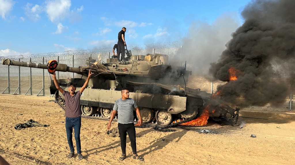 طوفان الأقصى: قــــــراءات فــــي أوراق المعــــــــــــركة.. الرسائل العكسية