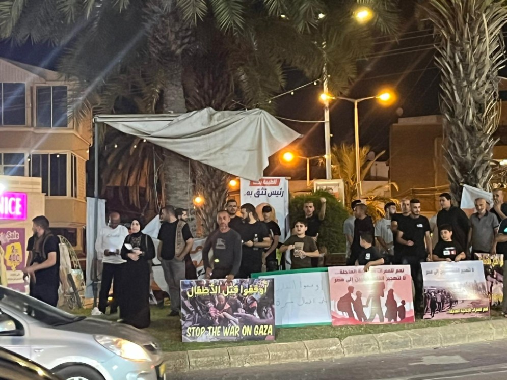 اعتقال 6 متظاهرين في حيفا وقمع لتظاهرة الطيبة