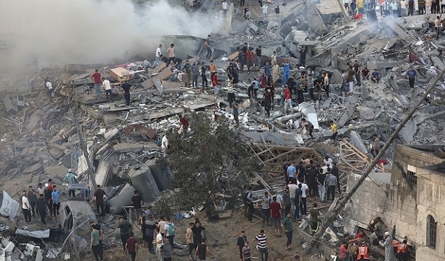 العدوان على غزة..أكثر من 7 آلاف شهيد في القطاع وارتقاء 4 فلسطينيين في الضفة